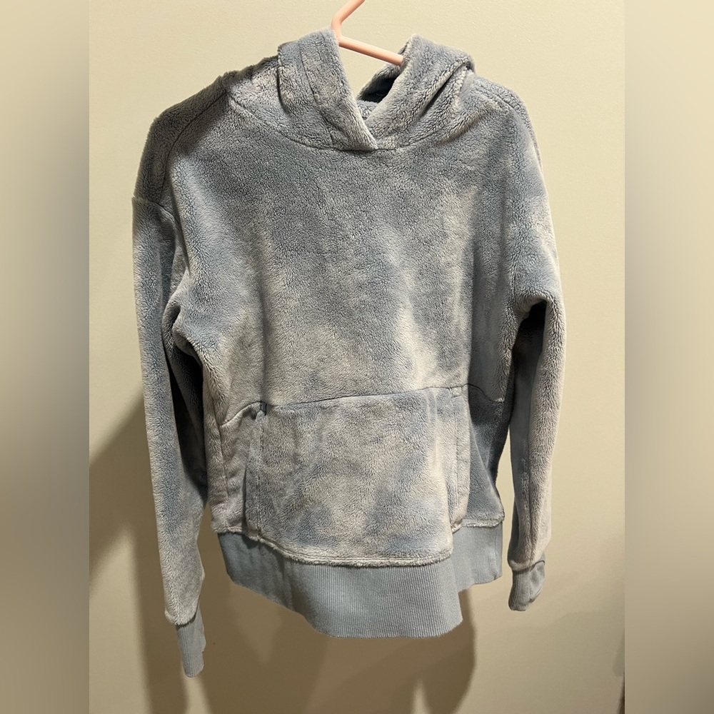 Athleta Feelin’ Great Hoodie Blue 6